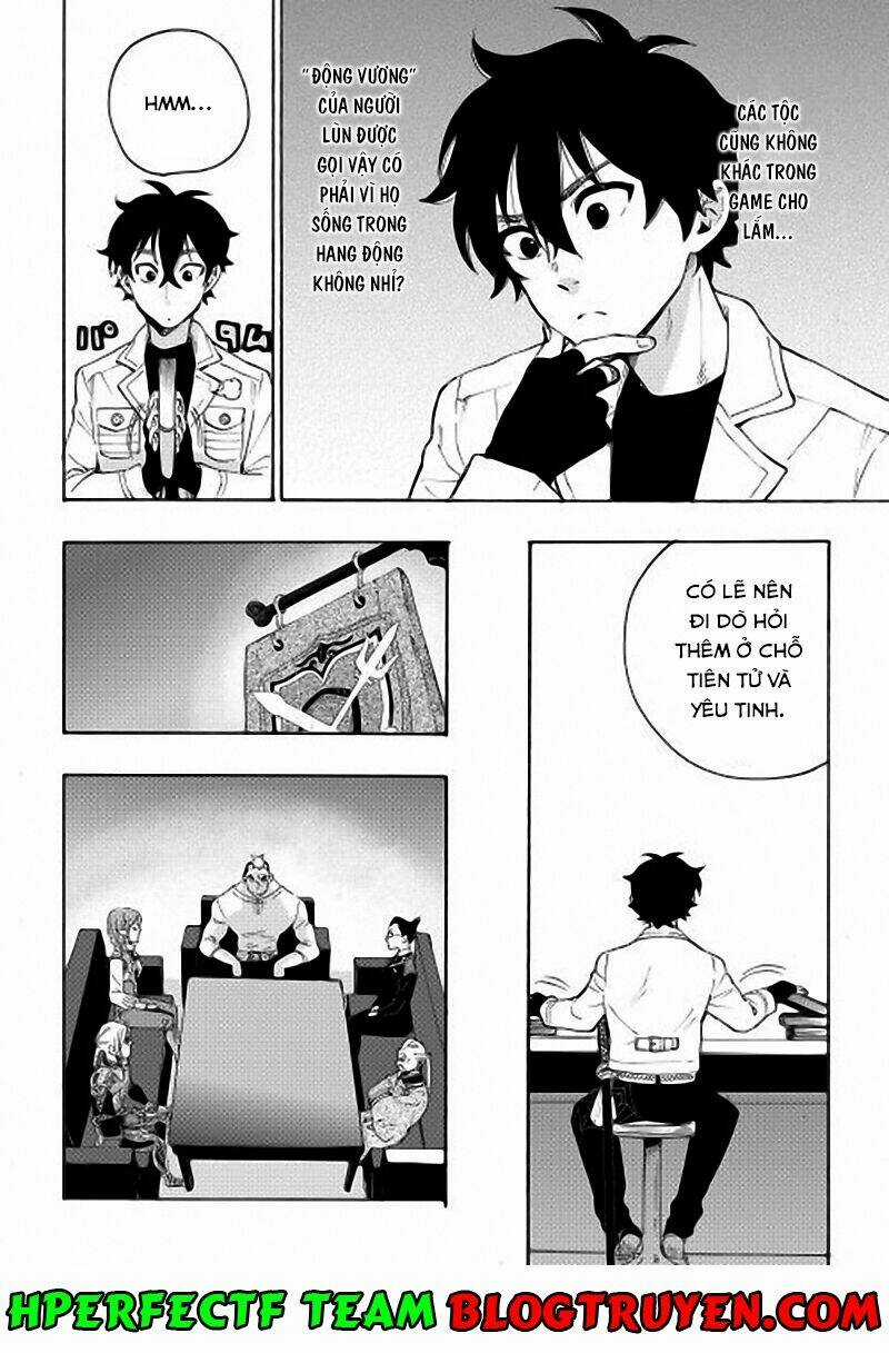 The New Gate Chapter 7 trang 12