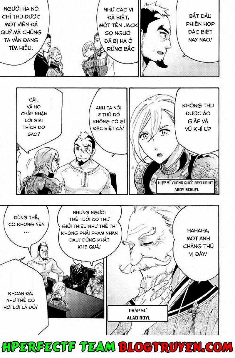 The New Gate Chapter 7 trang 13