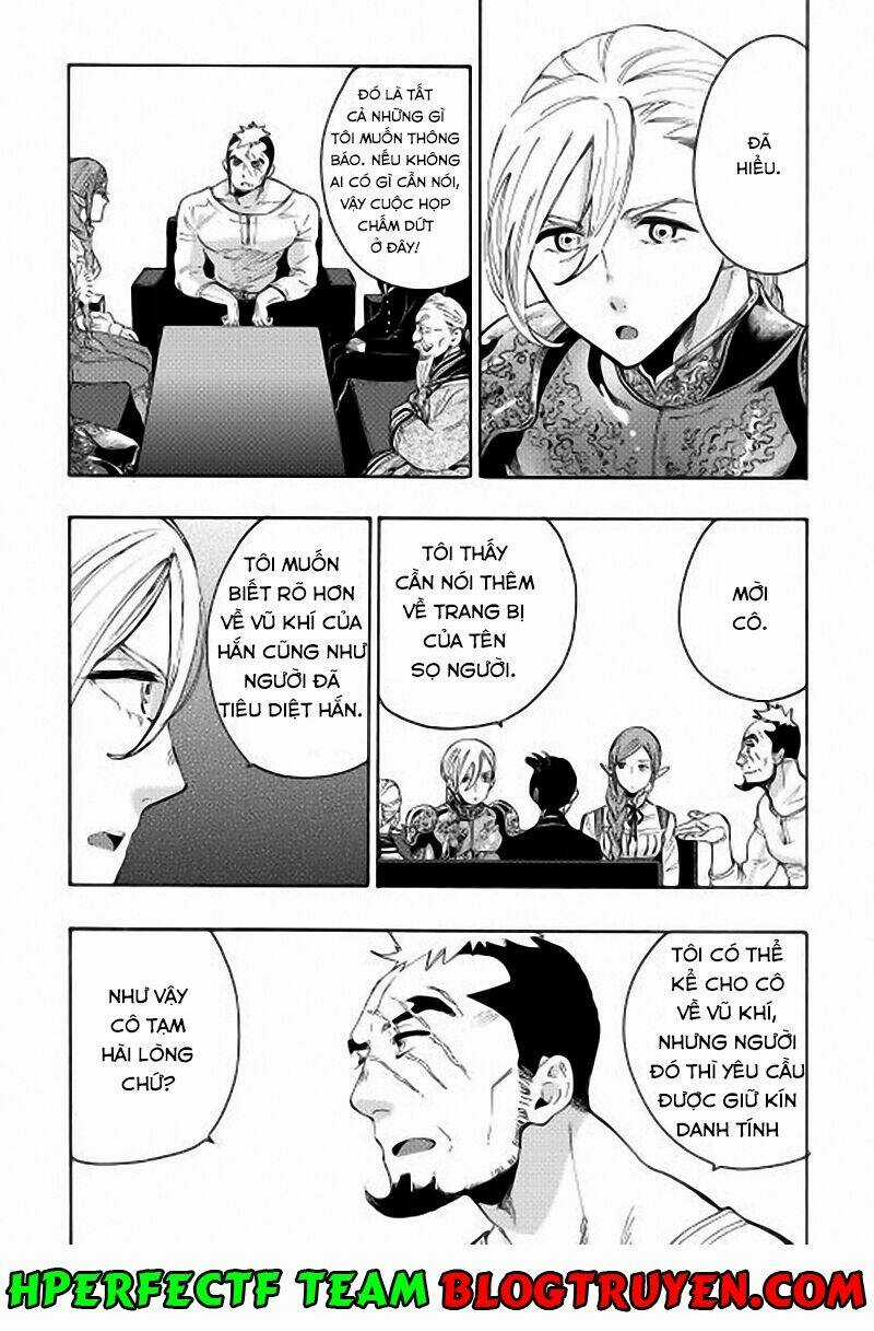 The New Gate Chapter 7 trang 17