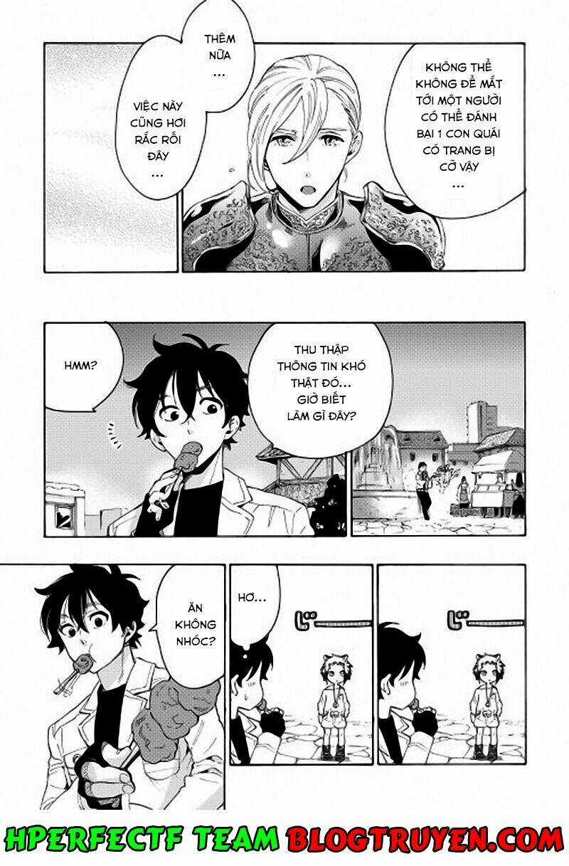 The New Gate Chapter 7 trang 19