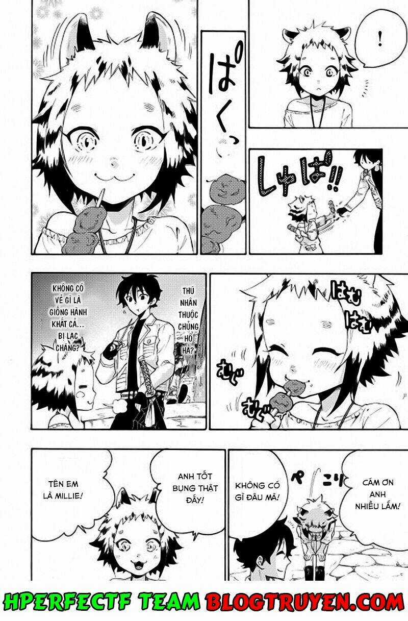 The New Gate Chapter 7 trang 20