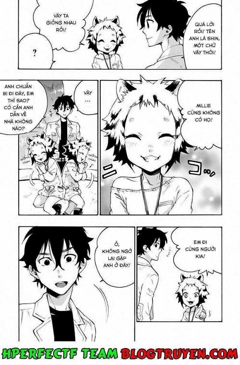 The New Gate Chapter 7 trang 21