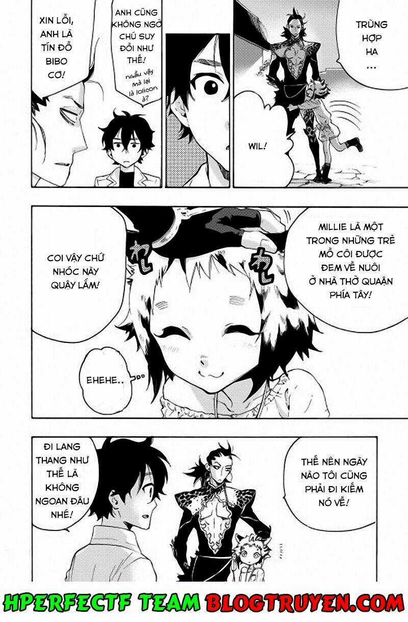 The New Gate Chapter 7 trang 22