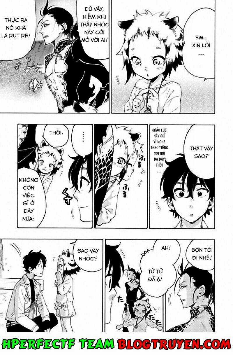 The New Gate Chapter 7 trang 23