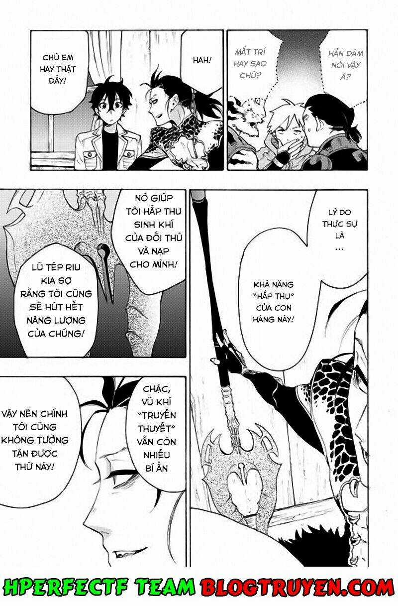 The New Gate Chapter 7 trang 7