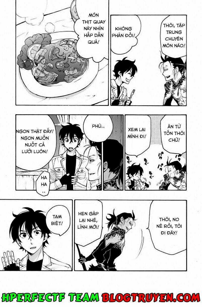 The New Gate Chapter 7 trang 9