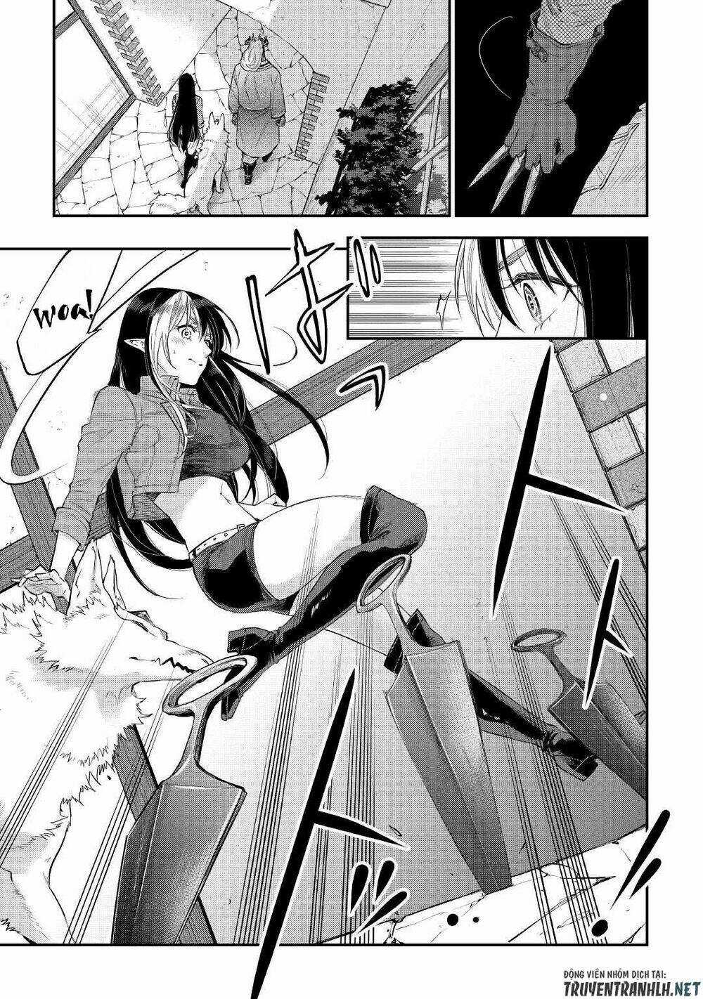 The New Gate Chapter 70 trang 14