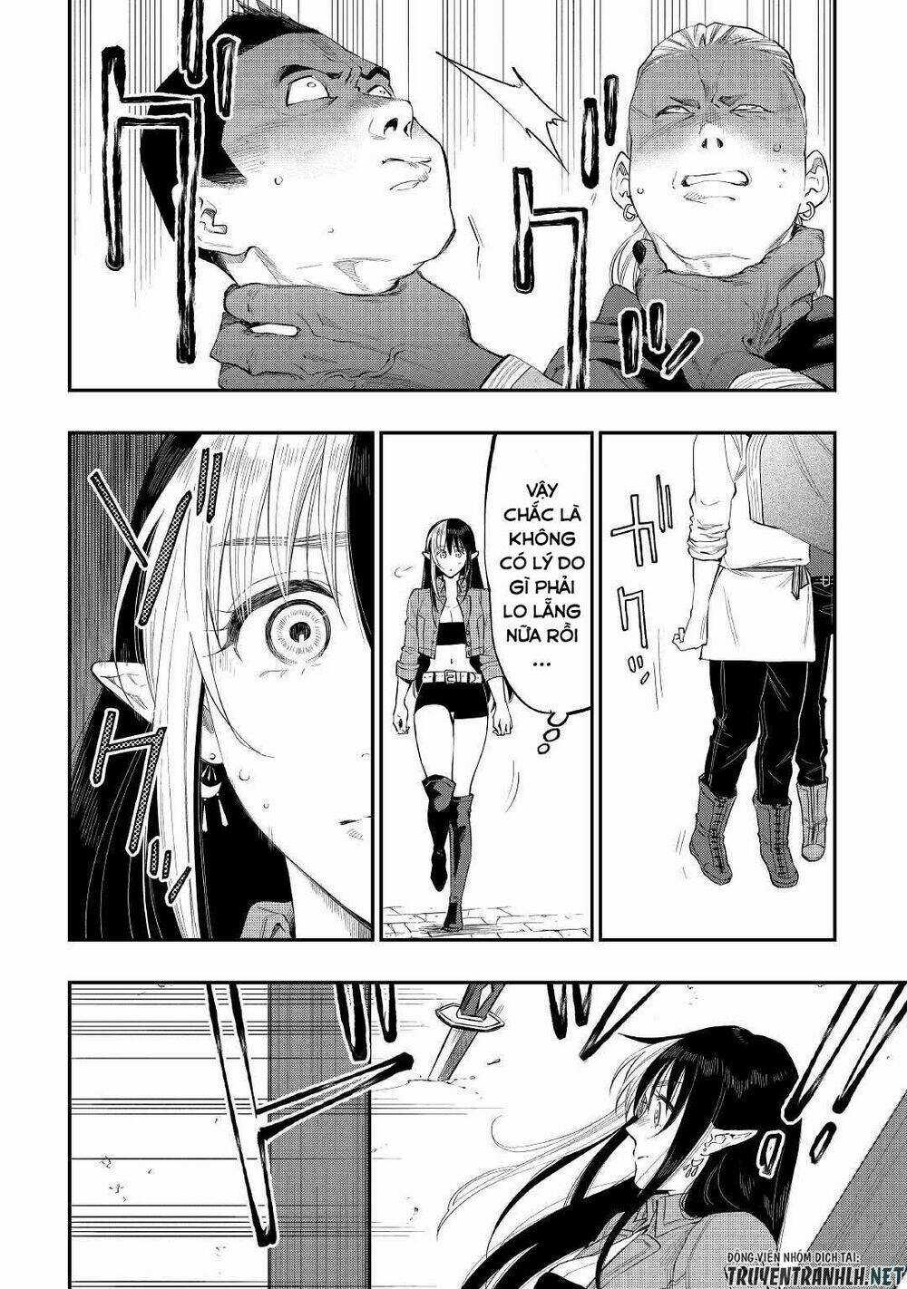 The New Gate Chapter 70 trang 19