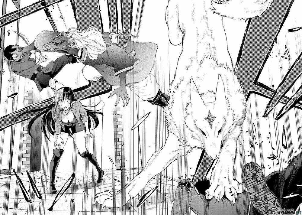 The New Gate Chapter 70 trang 21