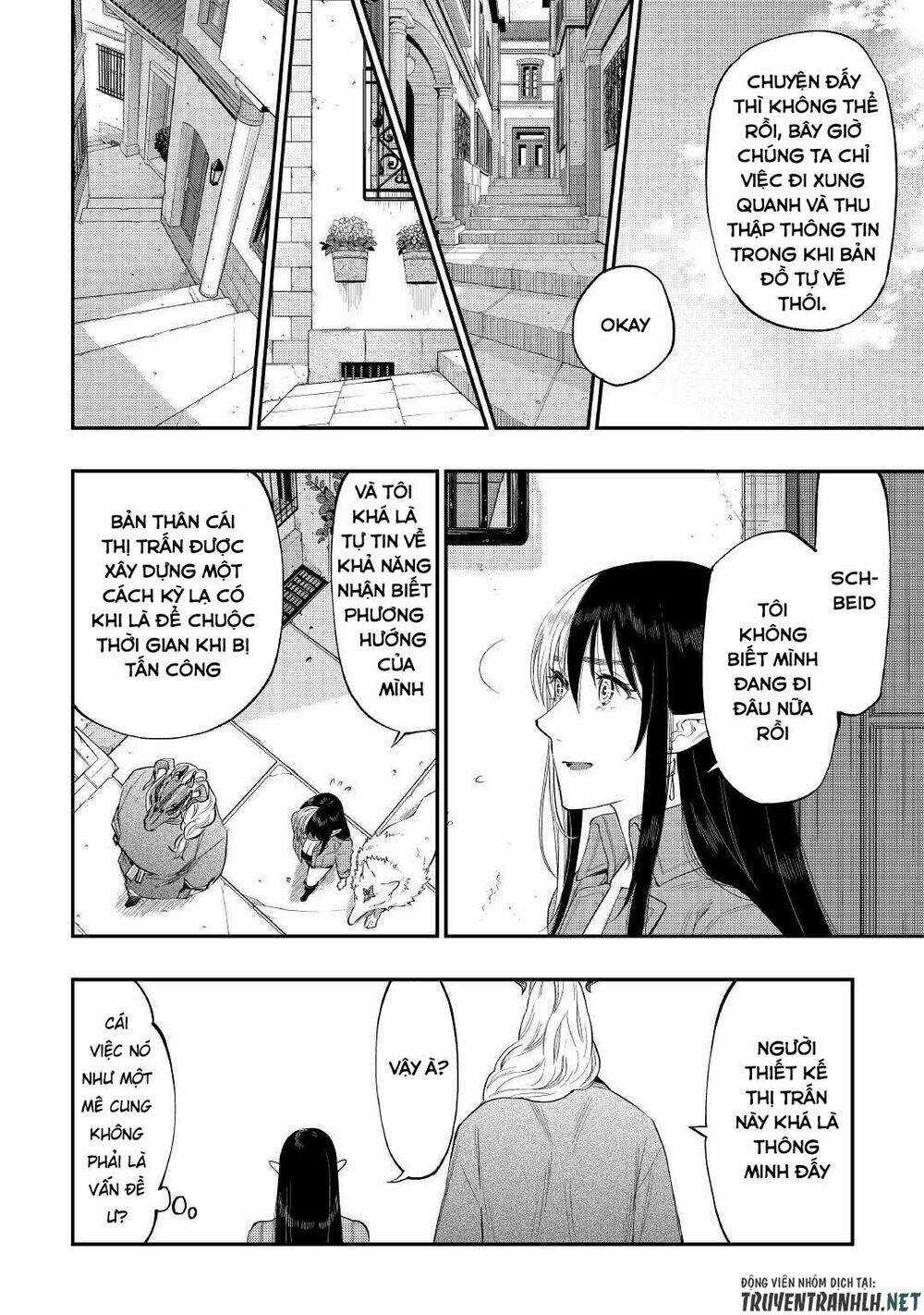 The New Gate Chapter 70 trang 5