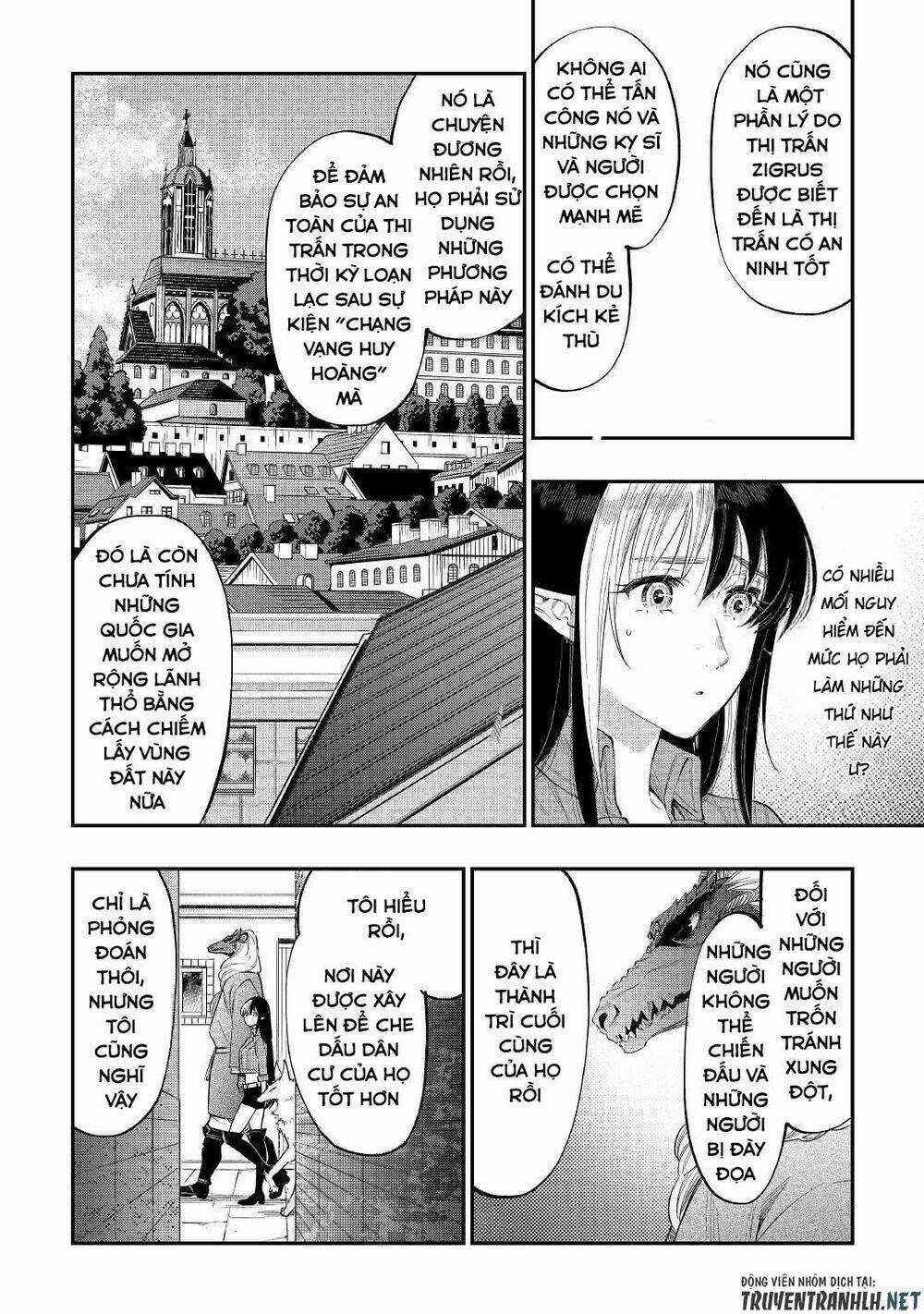 The New Gate Chapter 70 trang 7