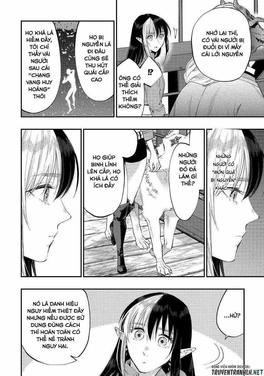 The New Gate Chapter 70 trang 9