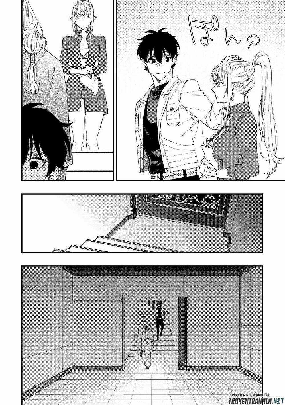 The New Gate Chapter 71 trang 10