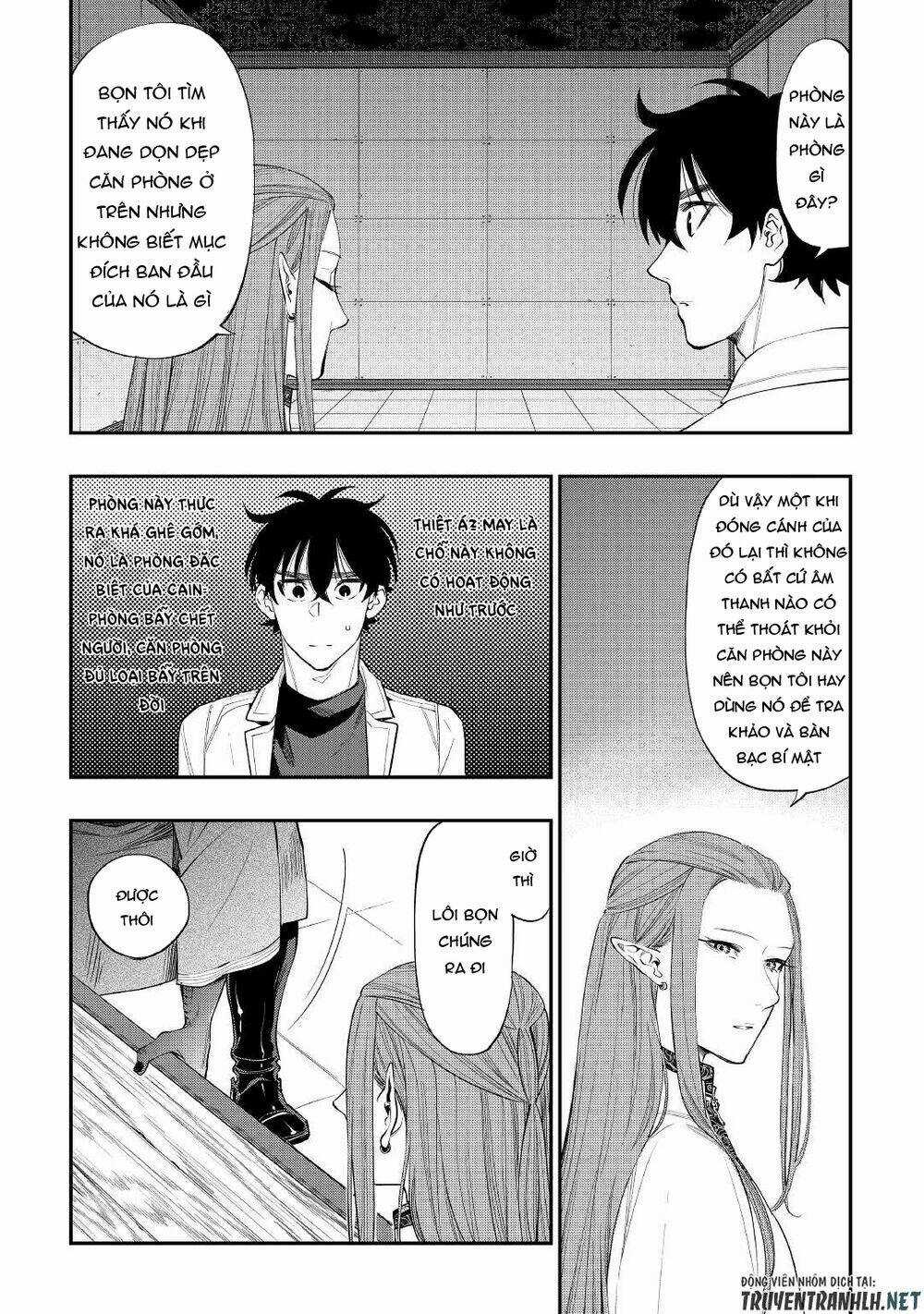 The New Gate Chapter 71 trang 11