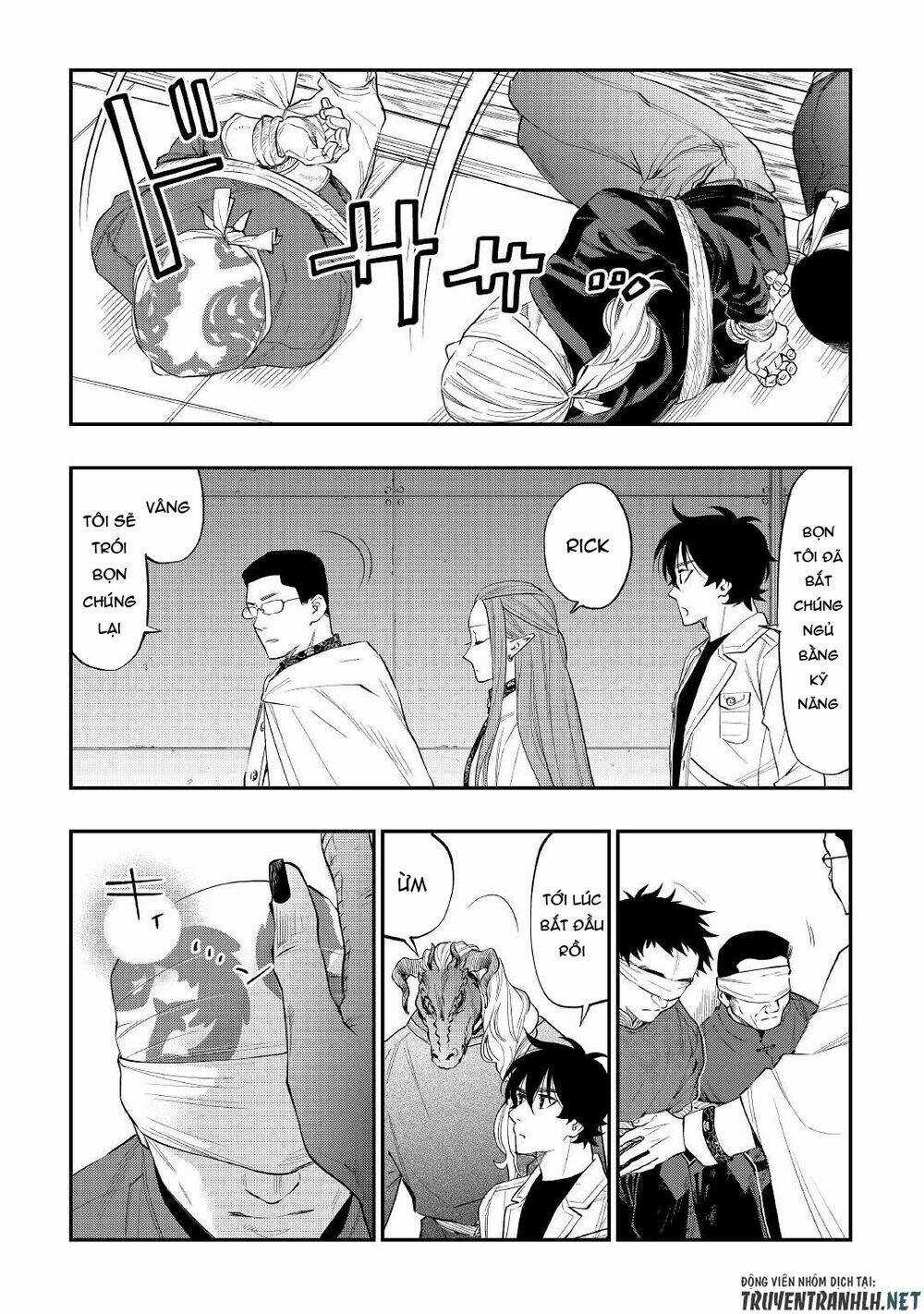 The New Gate Chapter 71 trang 12