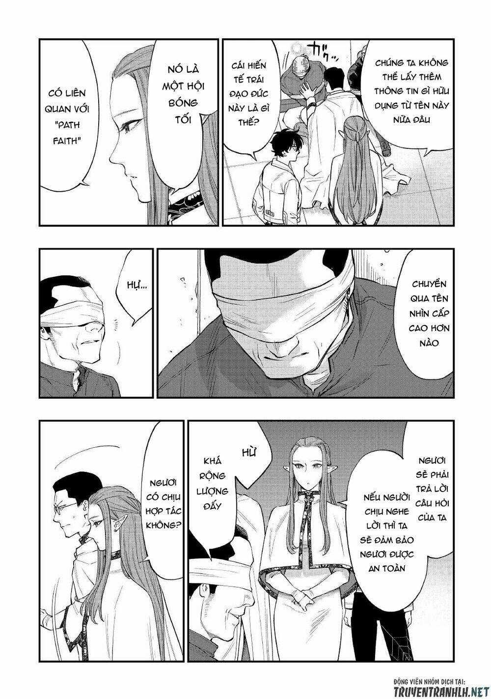 The New Gate Chapter 71 trang 16