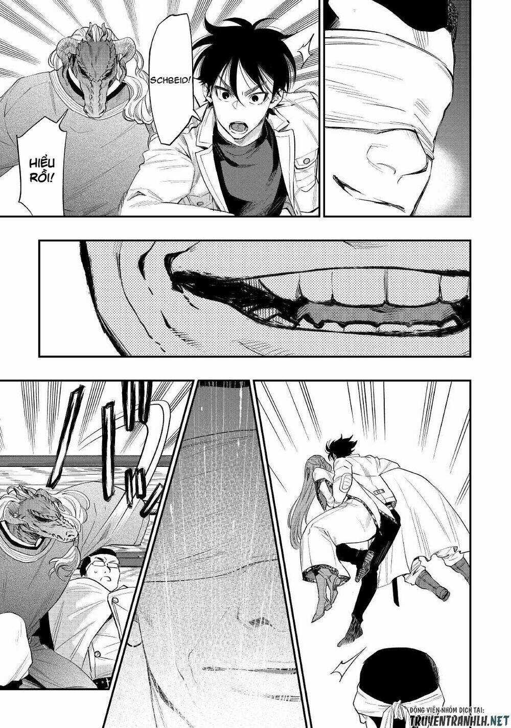 The New Gate Chapter 71 trang 17