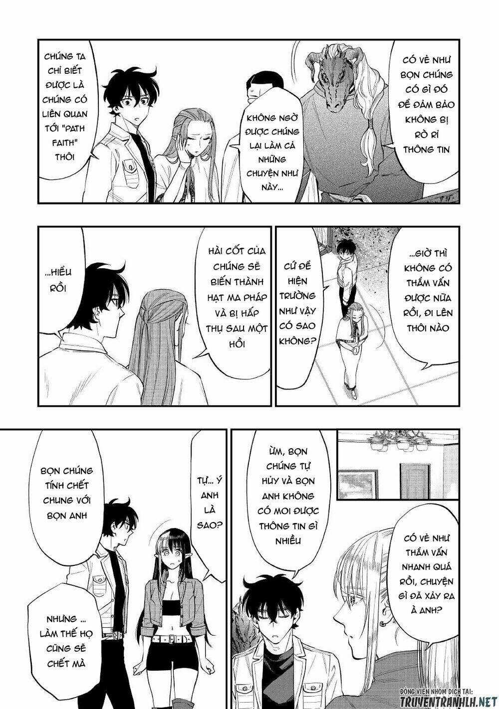 The New Gate Chapter 71 trang 20