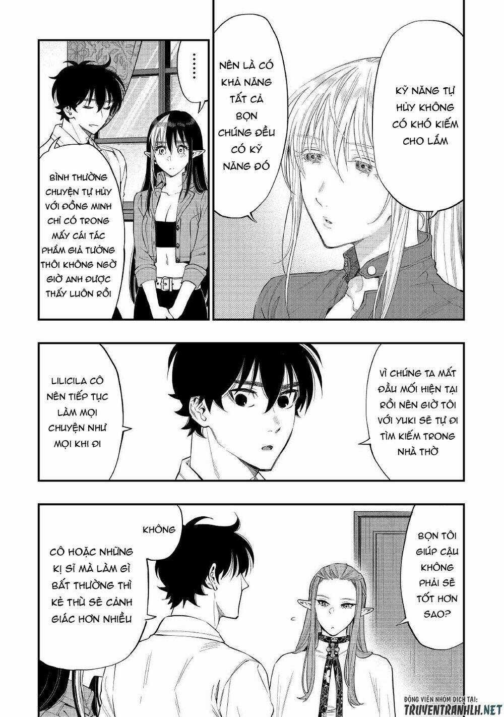 The New Gate Chapter 71 trang 22