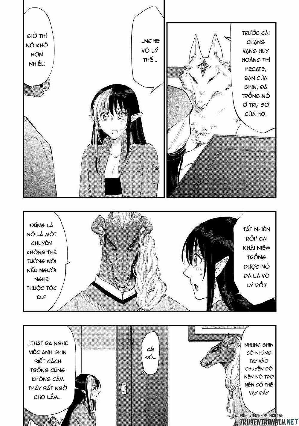 The New Gate Chapter 71 trang 4