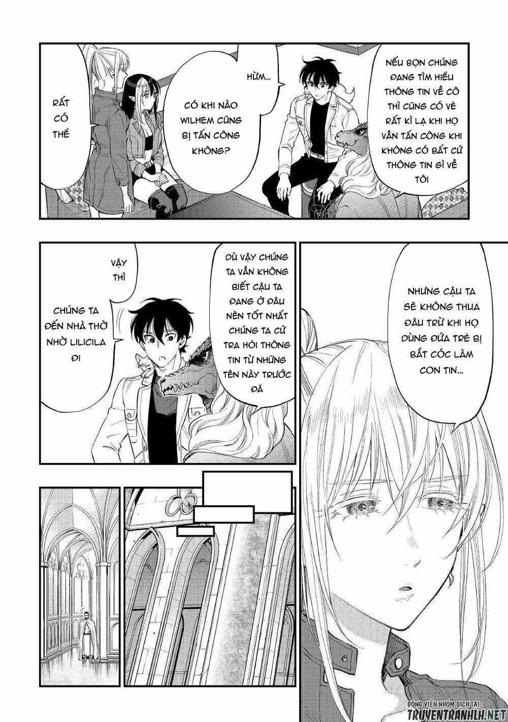 The New Gate Chapter 71 trang 6