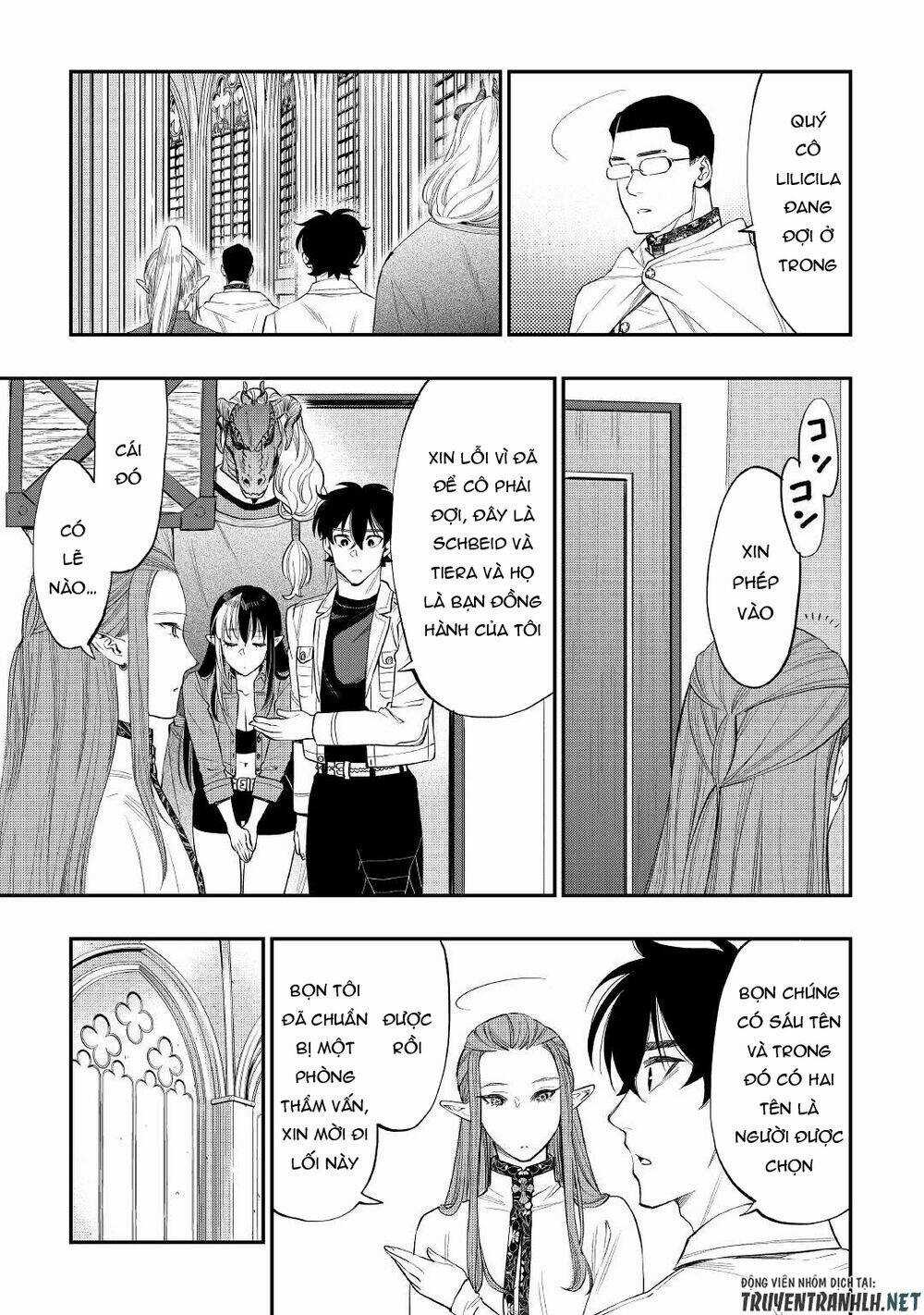 The New Gate Chapter 71 trang 7