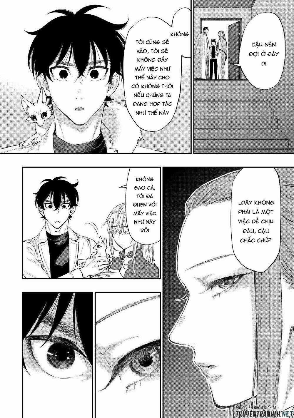 The New Gate Chapter 71 trang 8