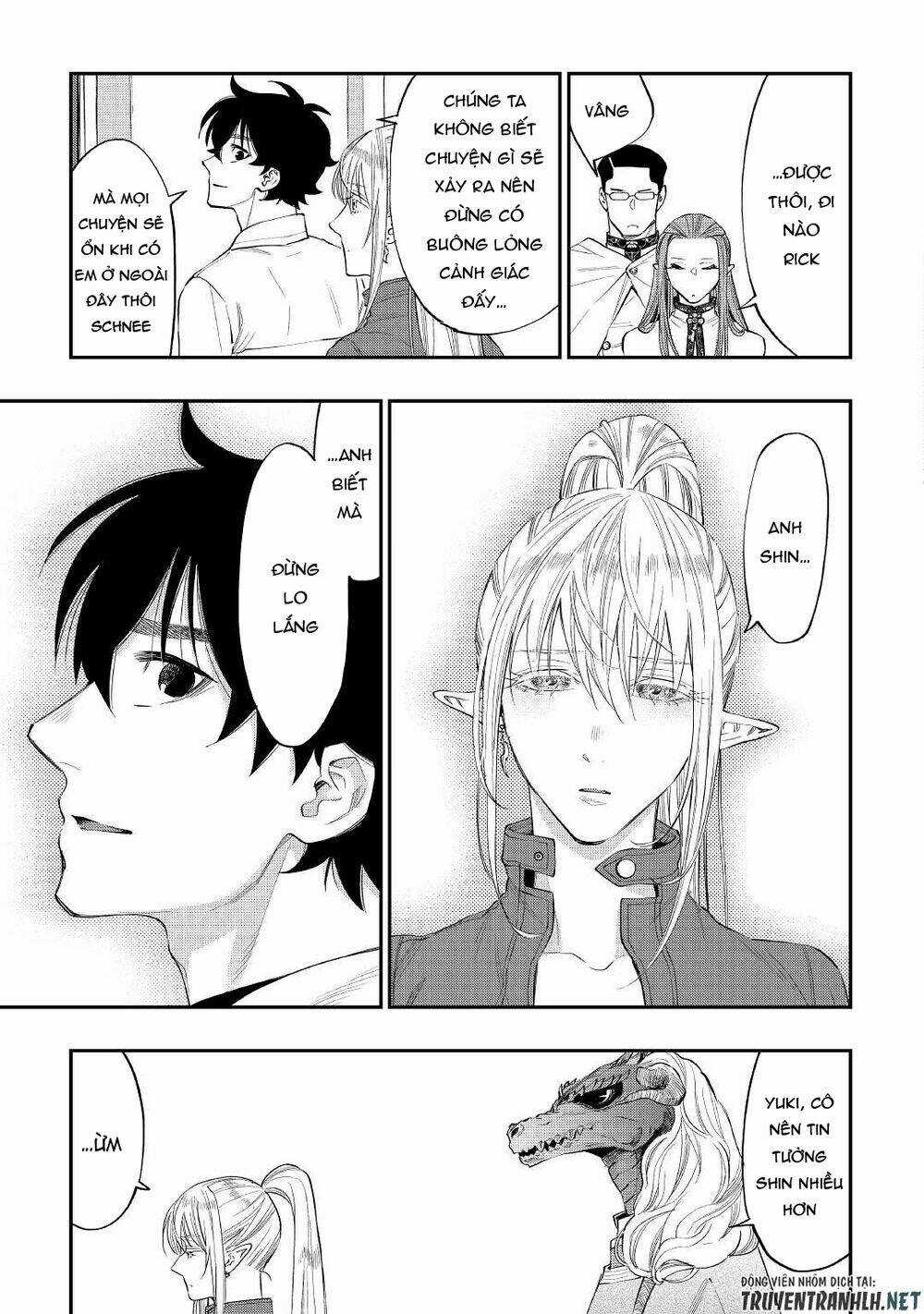 The New Gate Chapter 71 trang 9