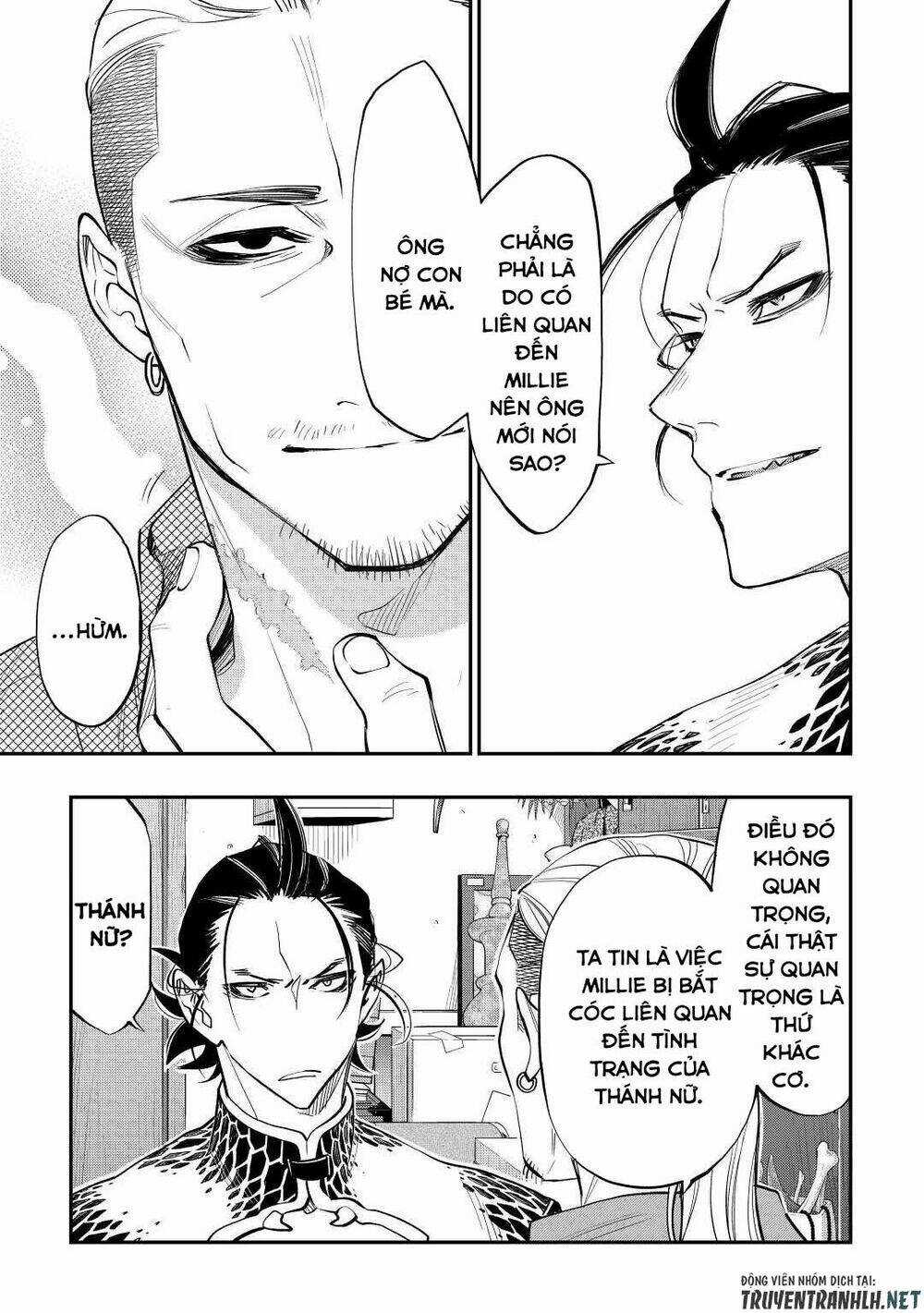 The New Gate Chapter 72 trang 10