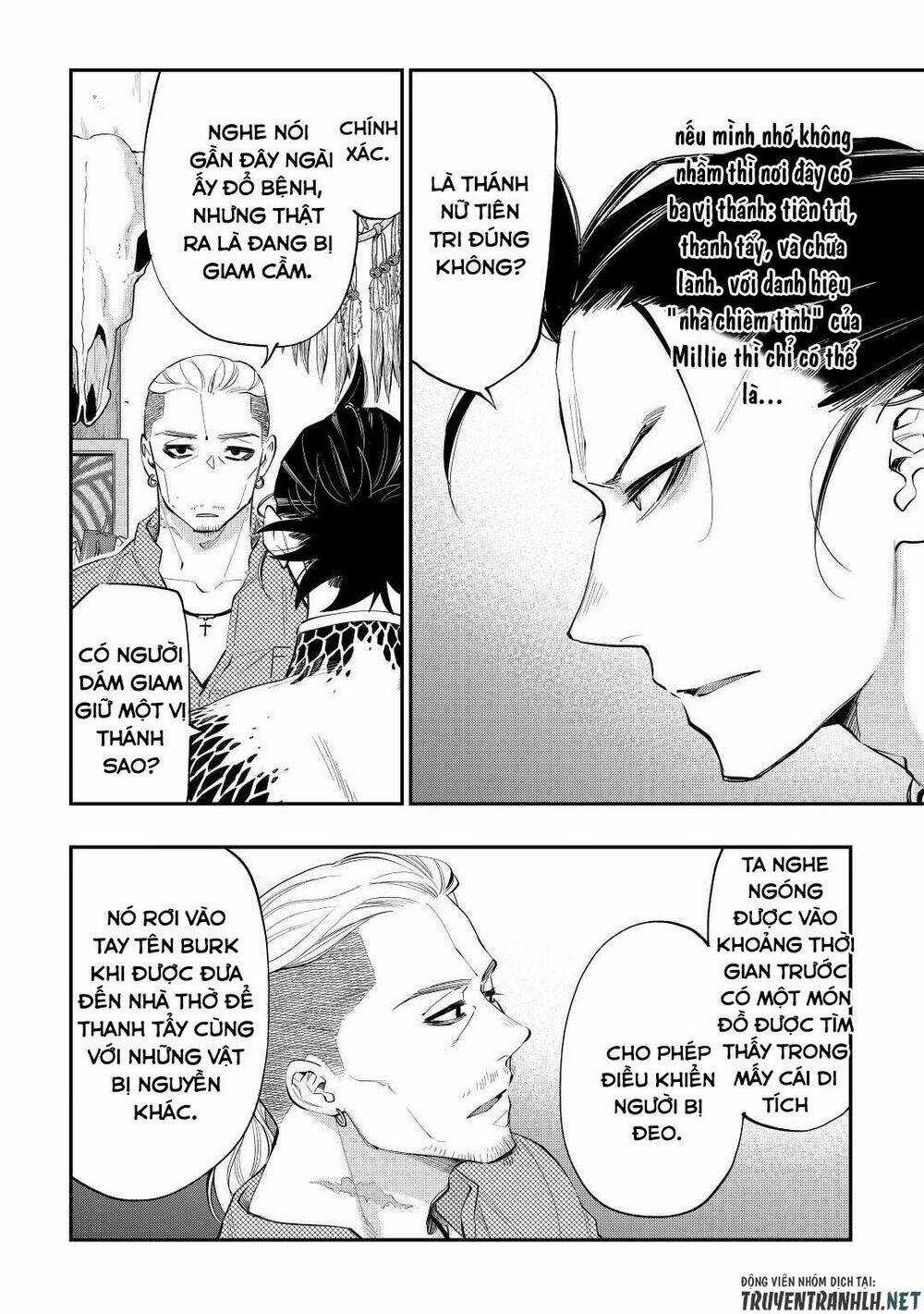 The New Gate Chapter 72 trang 11