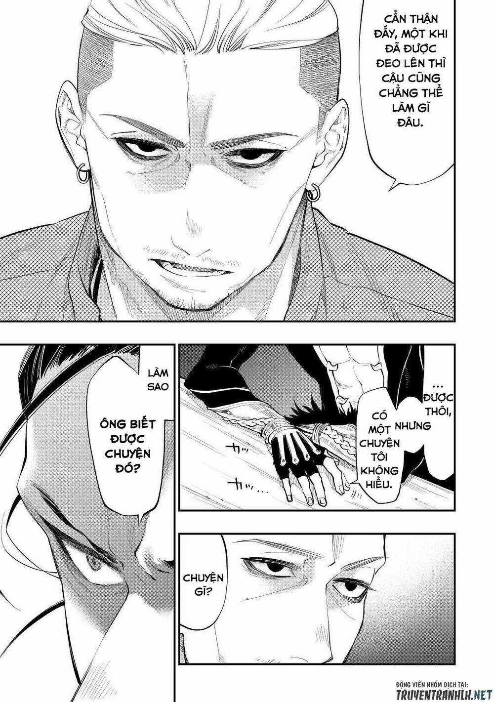 The New Gate Chapter 72 trang 12