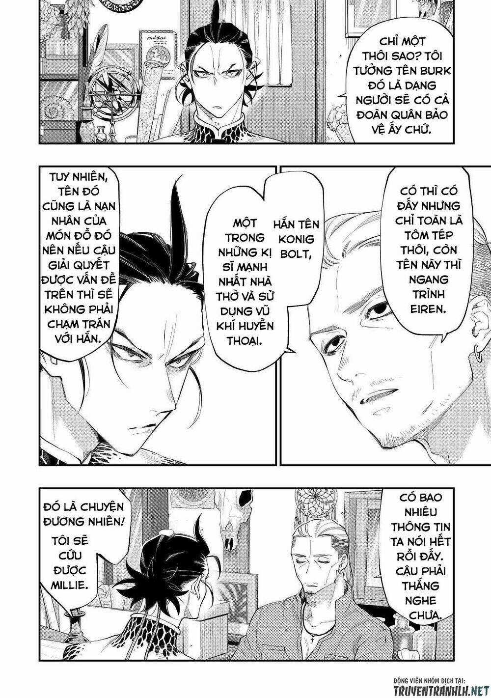 The New Gate Chapter 72 trang 17