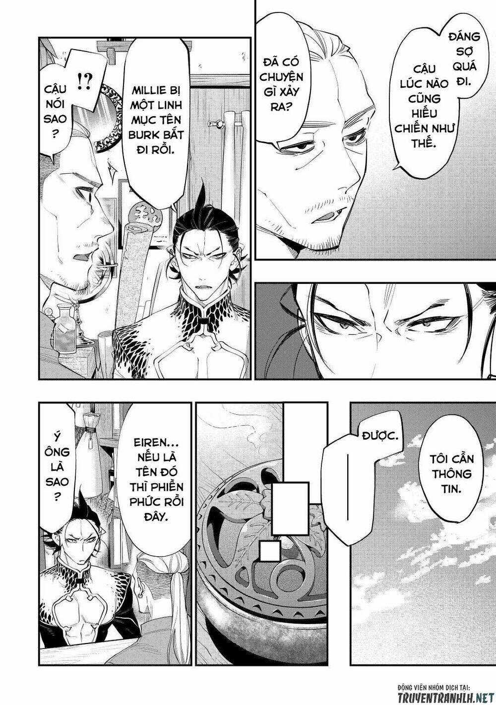 The New Gate Chapter 72 trang 5