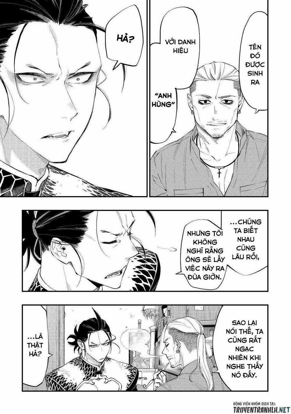 The New Gate Chapter 72 trang 8