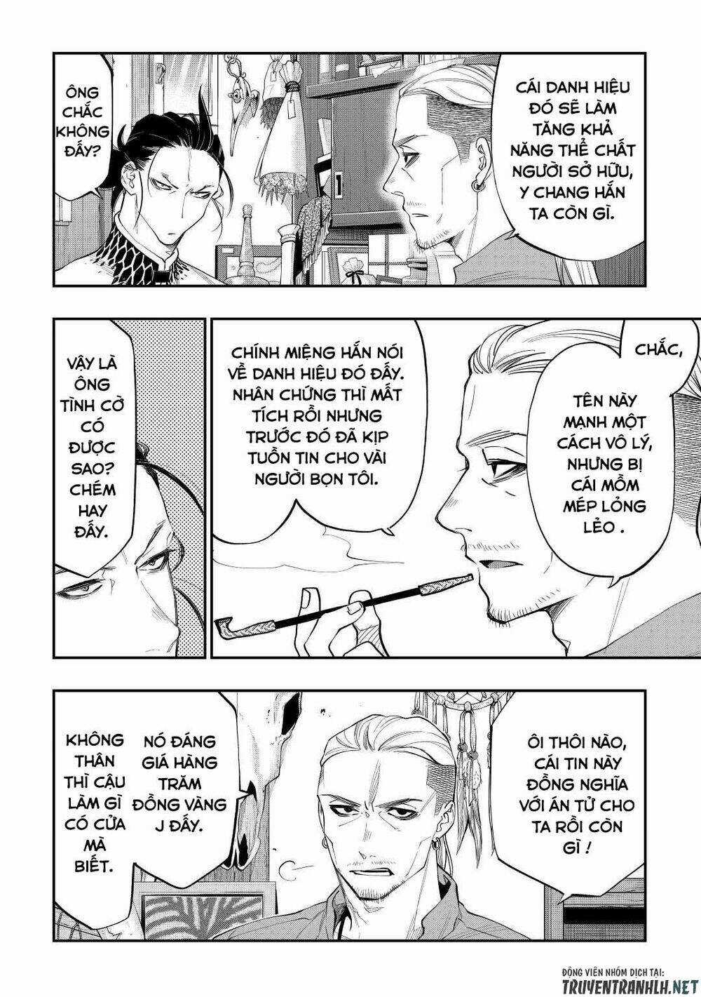 The New Gate Chapter 72 trang 9