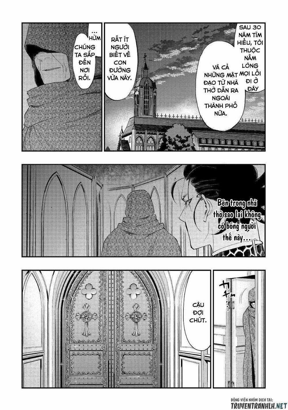 The New Gate Chapter 73 trang 10