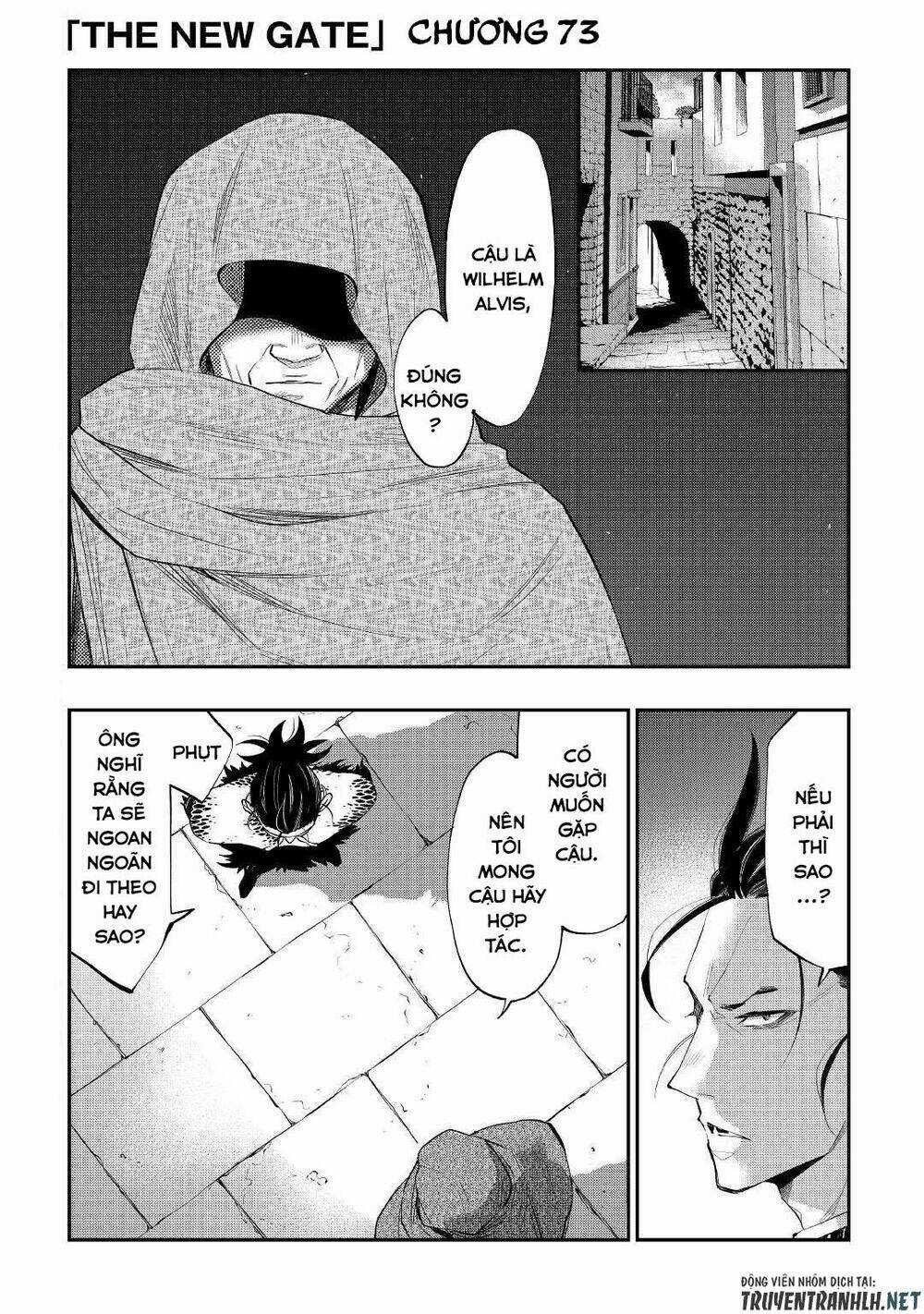 The New Gate Chapter 73 trang 2