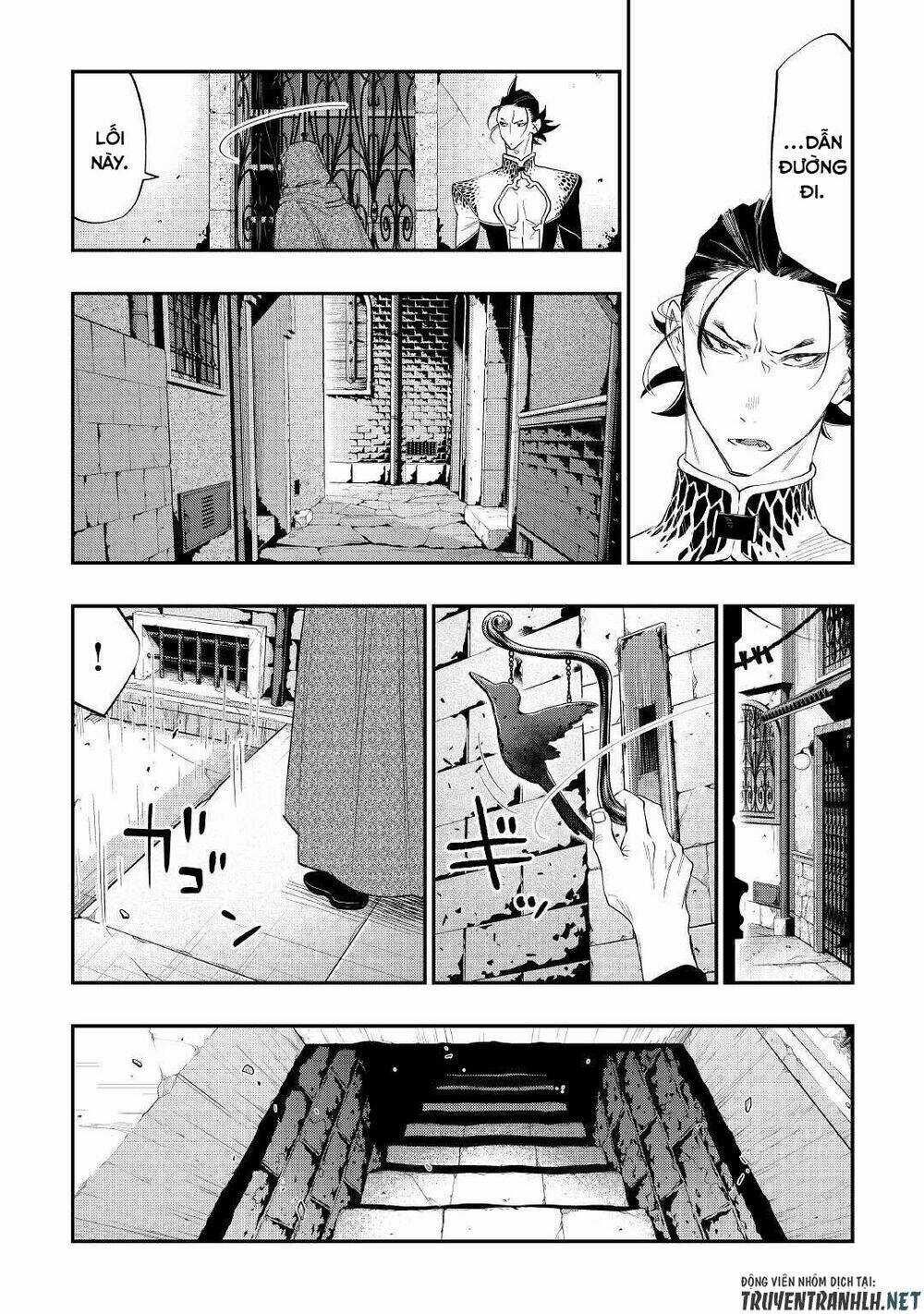 The New Gate Chapter 73 trang 6