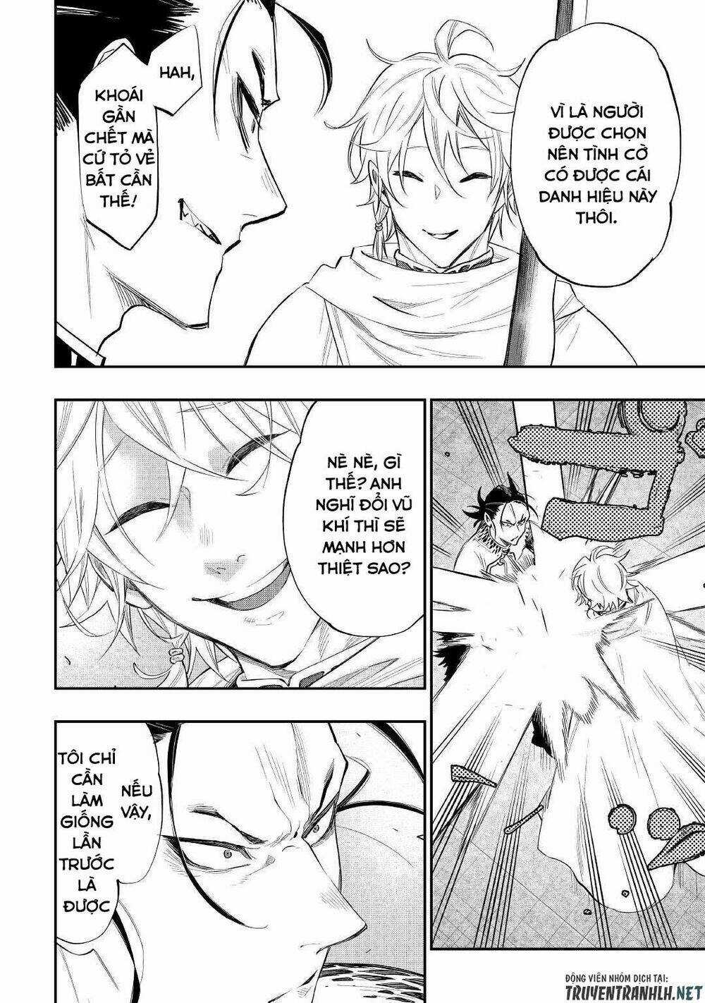 The New Gate Chapter 74 trang 15