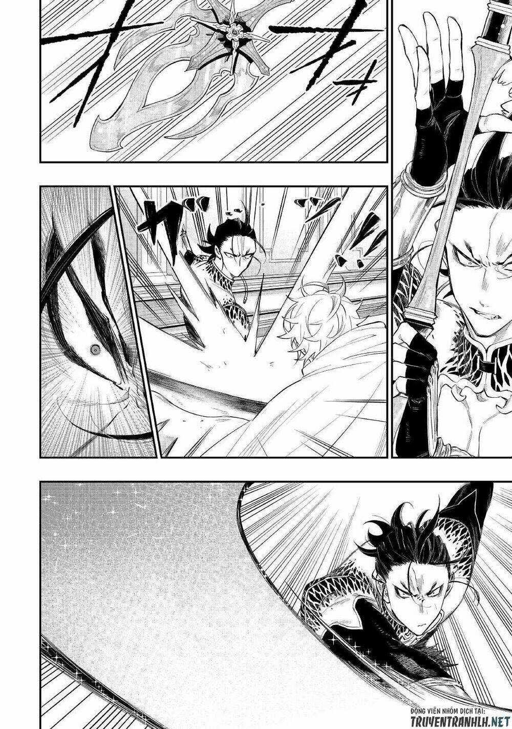 The New Gate Chapter 74 trang 9