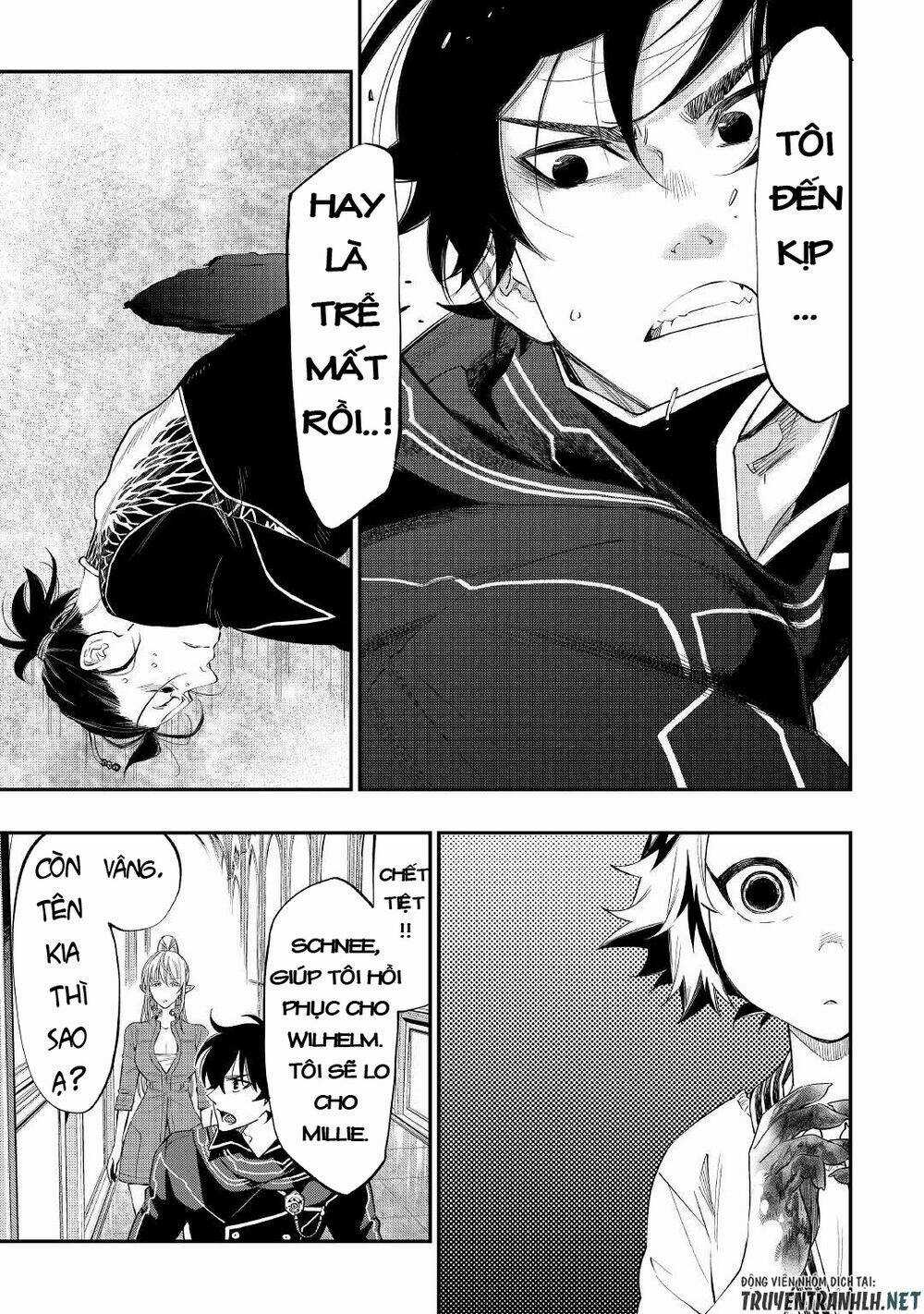 The New Gate Chapter 75 trang 7