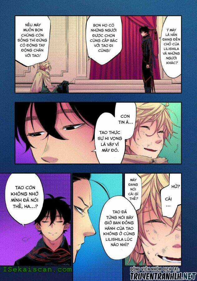 The New Gate Chapter 76 trang 11