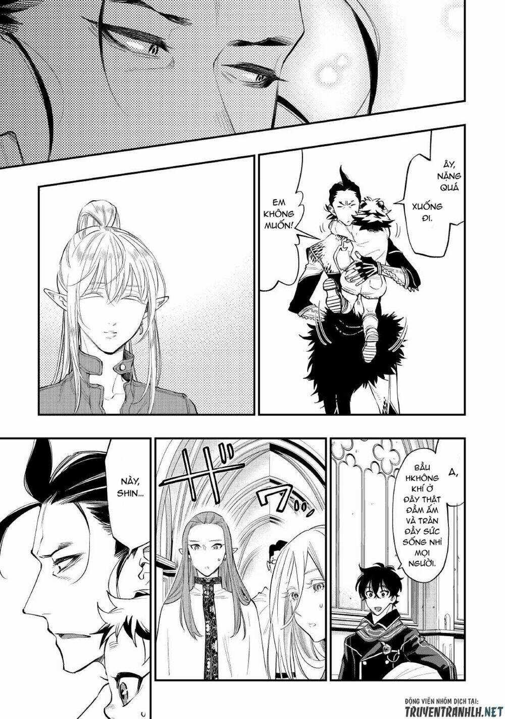 The New Gate Chapter 78 trang 15