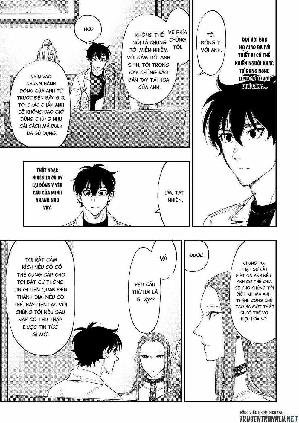 The New Gate Chapter 79 trang 6