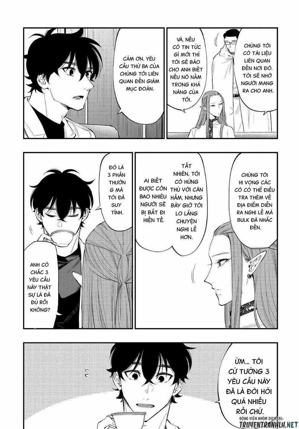 The New Gate Chapter 79 trang 7