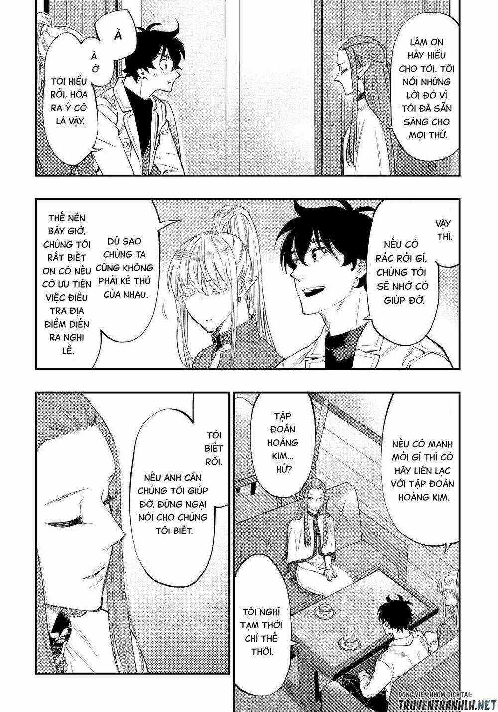 The New Gate Chapter 79 trang 9