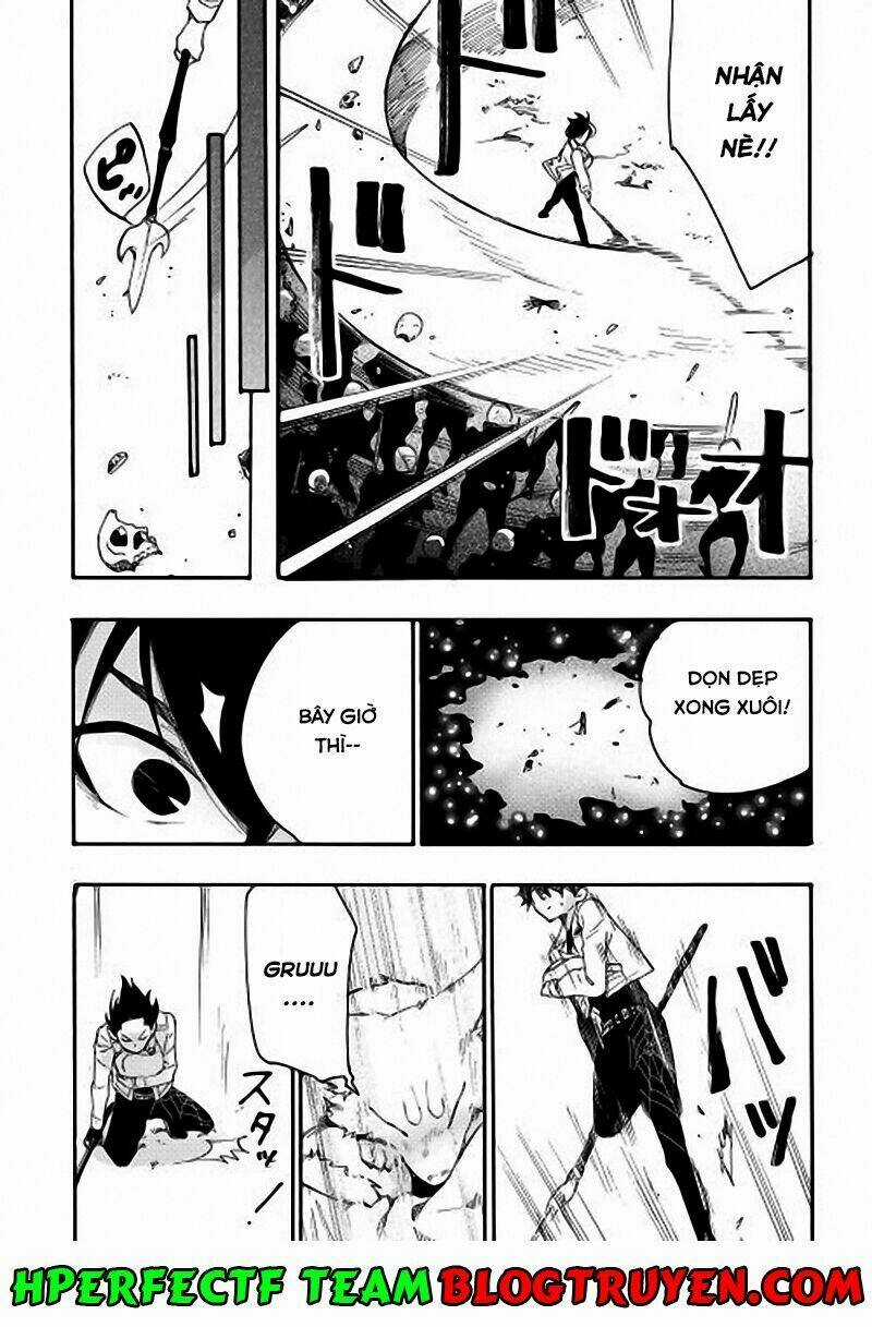 The New Gate Chapter 8 trang 22