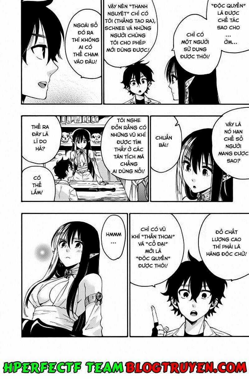 The New Gate Chapter 8 trang 4