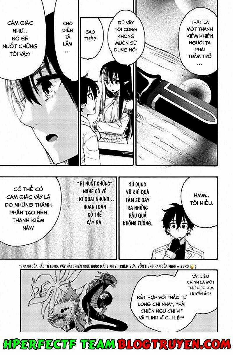 The New Gate Chapter 8 trang 5