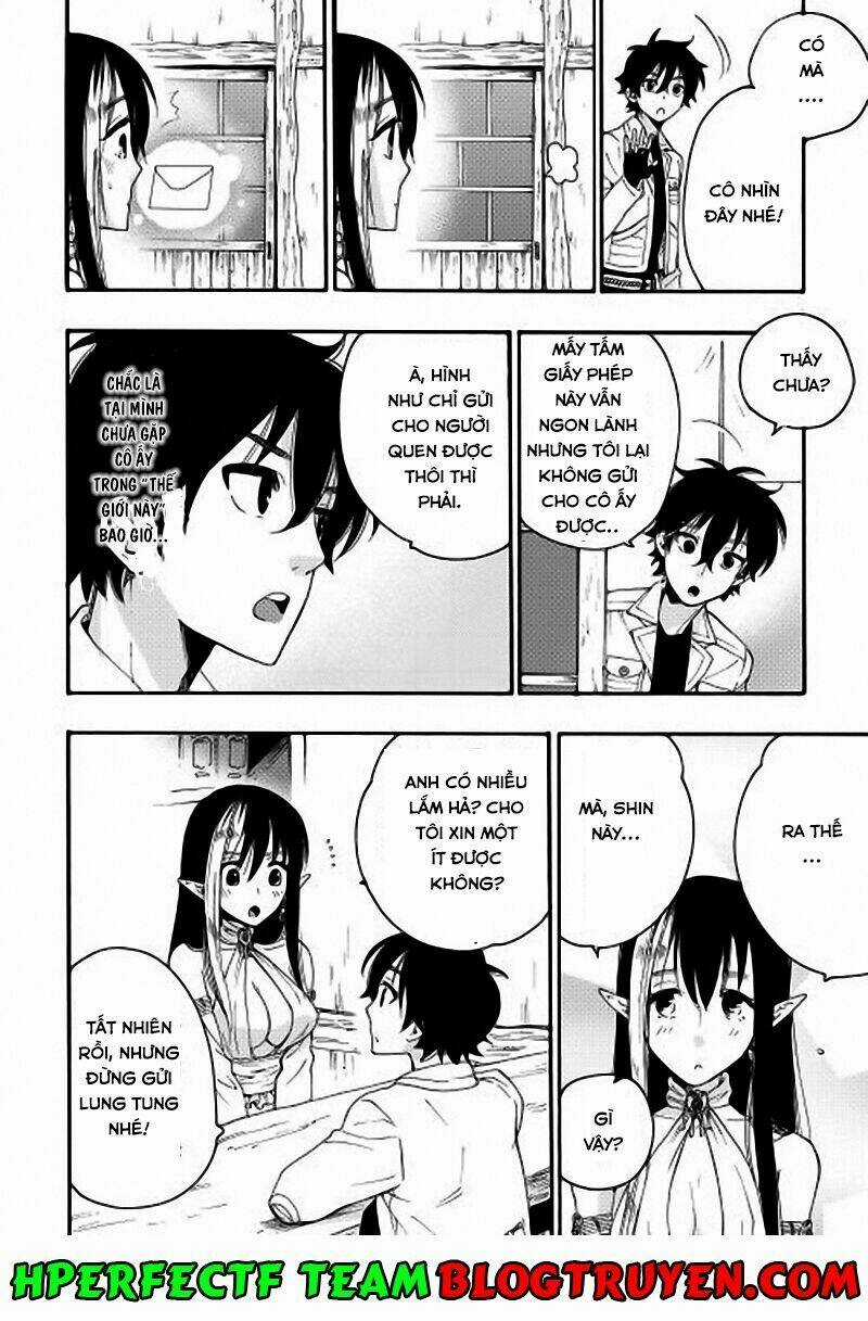 The New Gate Chapter 8 trang 8